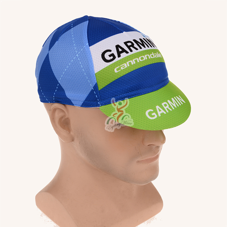 2015 Garmin Cappello Ciclismo Blu